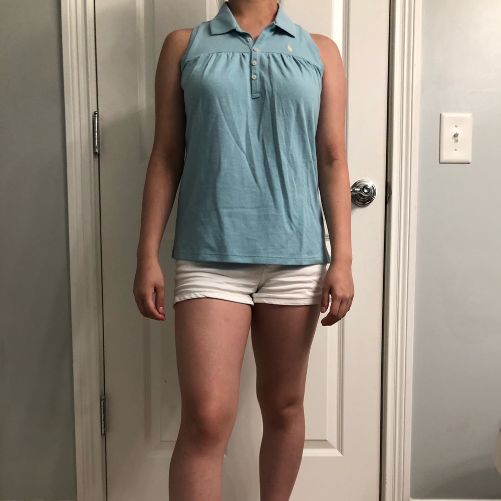 Ralph Lauren Kids Knit Tank Top